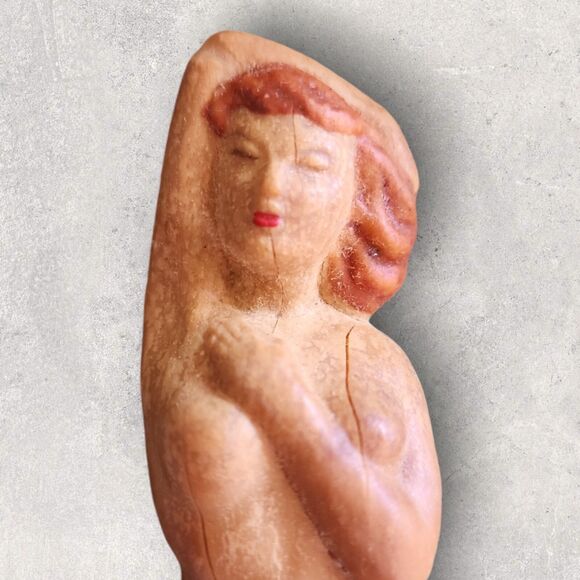 Vintage Venus Nude Soap Figure Martin Freres Castile Soap w/ Box Oddity - Picture 3 of 16